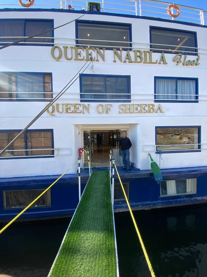Five-star Nile cruise ship
